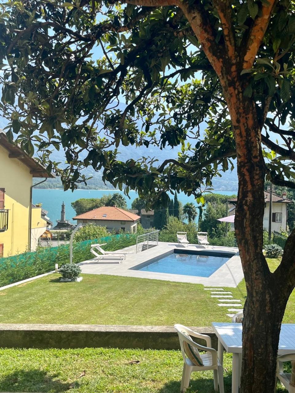 Casa Gialla Gera Lario Εξωτερικό φωτογραφία