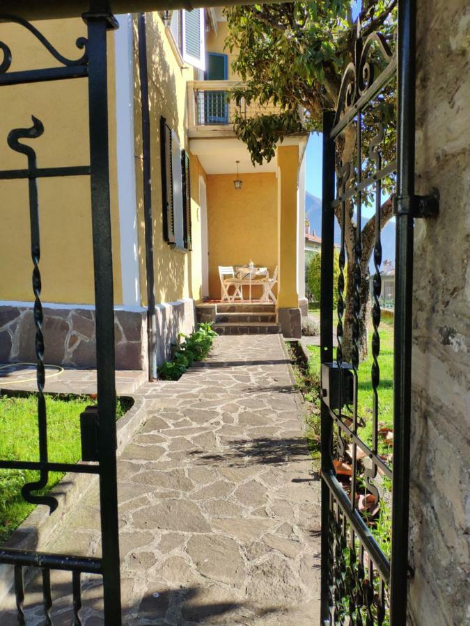 Casa Gialla Gera Lario Εξωτερικό φωτογραφία