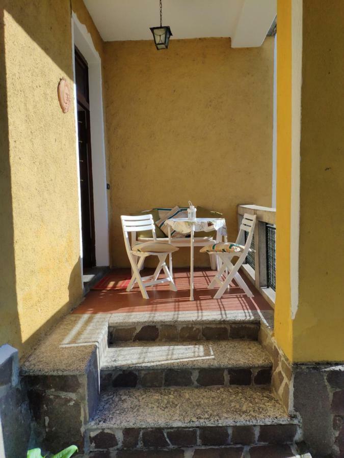Casa Gialla Gera Lario Εξωτερικό φωτογραφία