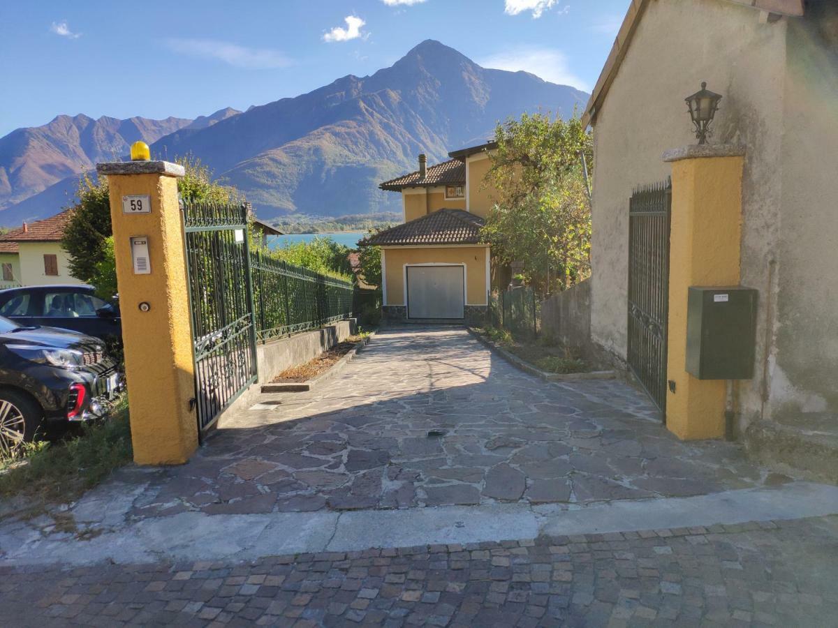 Casa Gialla Gera Lario Εξωτερικό φωτογραφία